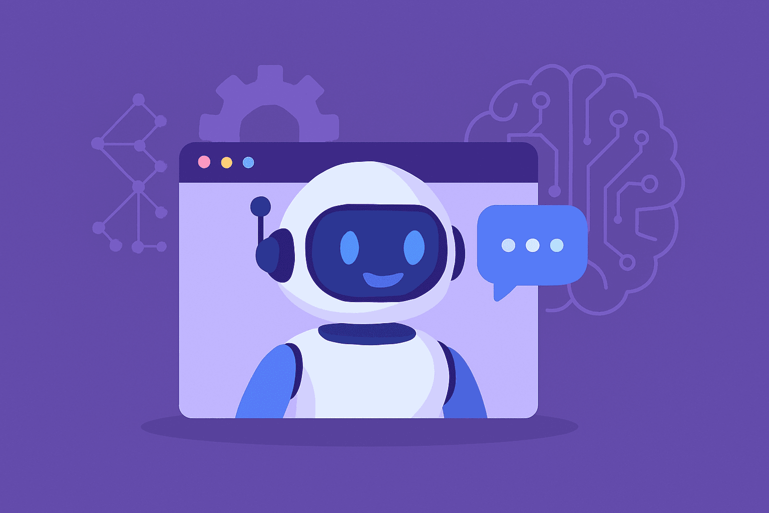 ¿Qué es un chatbot con IA y cómo funciona realmente?